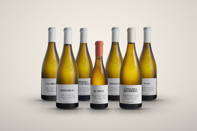 Flessen van Domaine Belargus